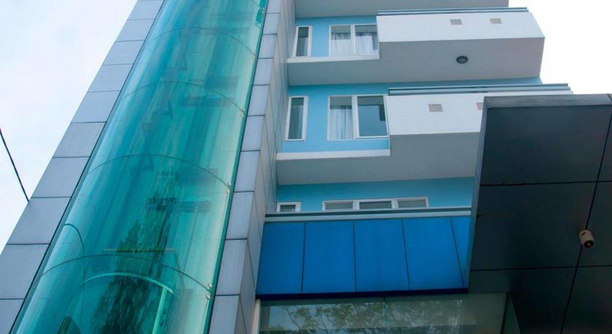 Golden Lotus Hotell Hue Exteriör bild